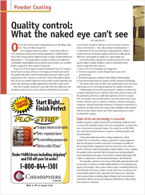 Read more about the article Quality Control: What the Naked Eye Can’t See