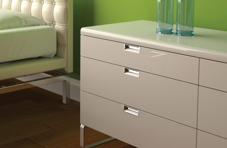 Office furniture - Desk with drawers.